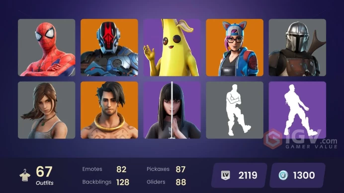 67 skins | Championship Aura | Hybrid | The Cube Queen | The Prisoner | Catalyst | Torin | The Foundation | Predator | Lynx | Zenith | Raz