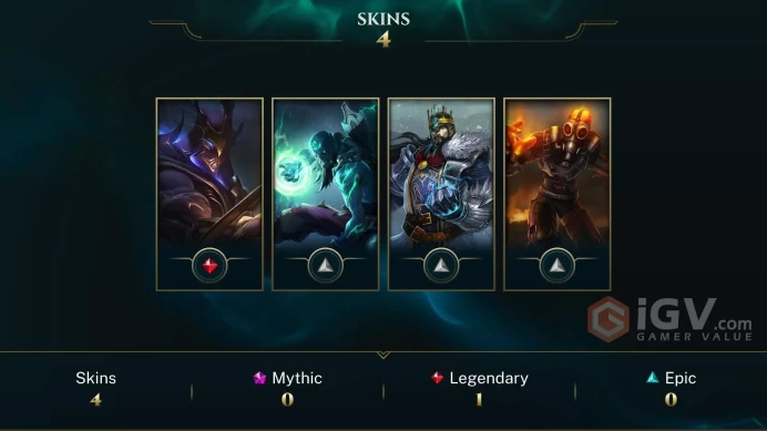RU  Unranked // ✨ +42 Champion / 405 BE / +4 Skins / 39 Level / Full Access /  Click for Full Details