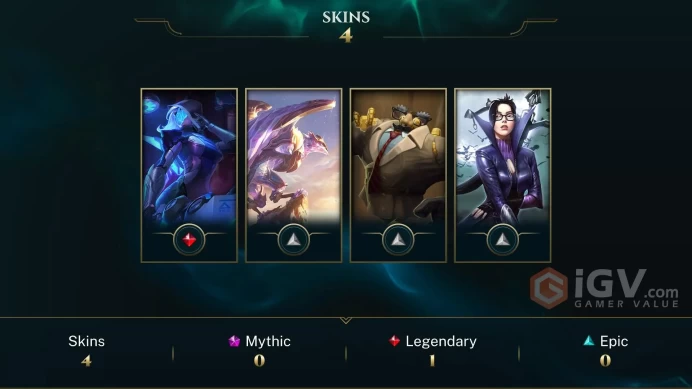 RU  Unranked // ✨ +30 Champion / 335 BE / +4 Skins / 34 Level / Full Access /  Click for Full Details