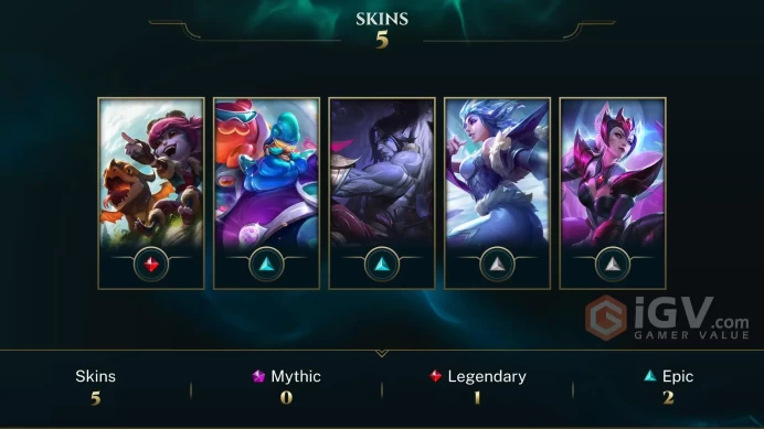 RU Unranked // ✨ +23 Champion / 255 BE / +5 Skins / 34 Level / Full Access / Click for Full Details
