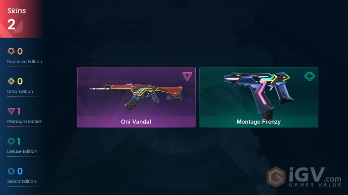 EU Full Access | 1 Skin Oni Vandal