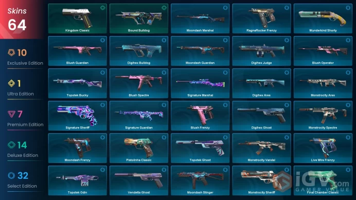 AP/ 6 KNIFE / HQ SKINS / FULL ACCESS/ > LastRank: PLATINUM 2 / RankReady: Yes / Instant Delivery / d3g4