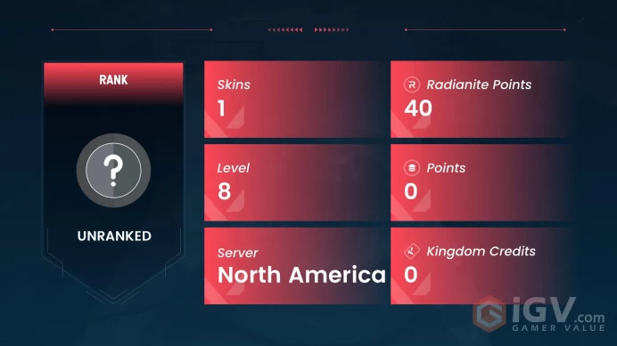 NA /  > RANKED READY: No / FULL ACCESS / LAST RANK: Unranked / INSTANT DELIVERY / pm8r