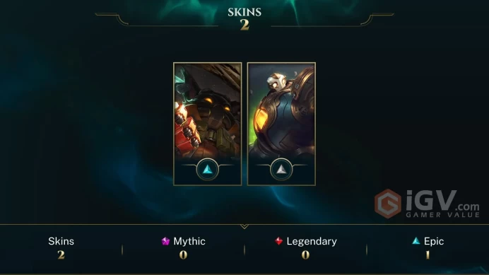 TR Unranked // ✨ +24 Champion / 2590 BE / +2 Skins / 32 Level / Full Access / Click for Full Details