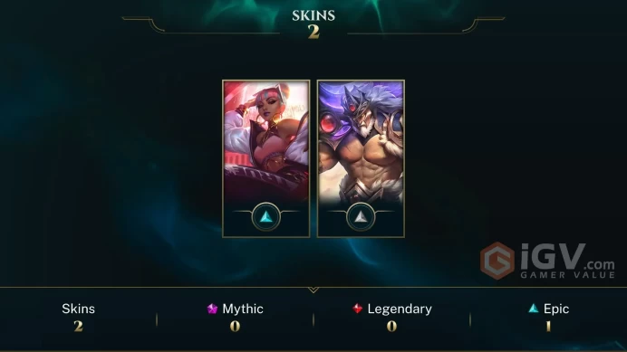 TR  Unranked // ✨ +26 Champion / 2545 BE / +2 Skins / 42 Level / Full Access /  Click for Full Details