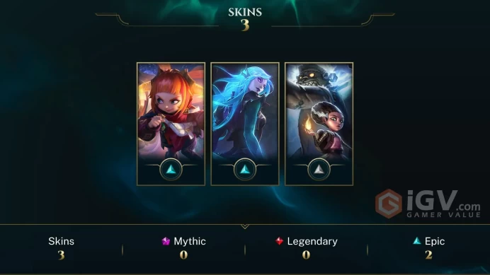 TR  Unranked // ✨ +29 Champion / 2145 BE / +3 Skins / 36 Level / Full Access /  Click for Full Details