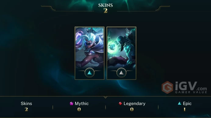 TR Unranked // ✨ +24 Champion / 1860 BE / +2 Skins / 34 Level / Full Access / Click for Full Details