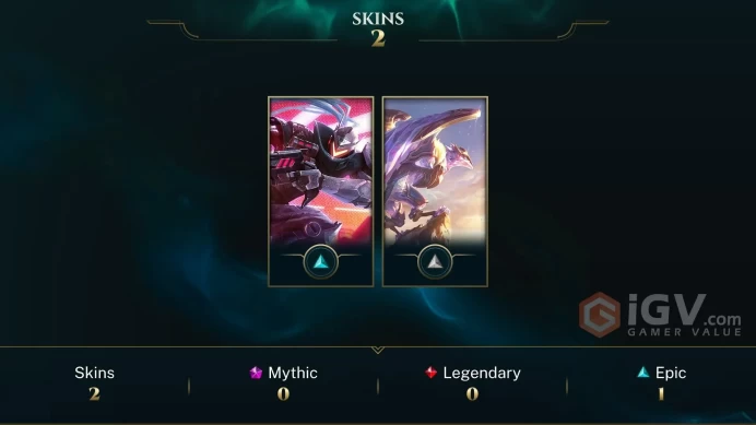 TR  Unranked // ✨ +34 Champion / 2076 BE / +2 Skins / 33 Level / Full Access /  Click for Full Details