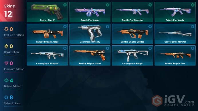 AP 12 SKINS RANKED READY 52 LEVEL INSTANT DELIVERY FULL ACCESS FHV8u