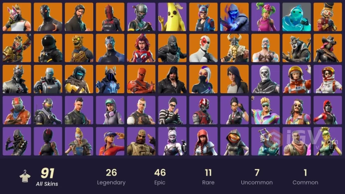 91 skins | The Reaper | Elite Agent | Take The L | Omega | Reaper | Ride The Pony | Snowflake | Blue Team Leader | Rogue Agent | Zenith