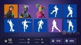 13 skins | The Reaper | Elite Agent | Take The L | Ride The Pony | Snowflake | The Visitor | Dark Voyager | Valor | Carbide | Teknique | Zoey