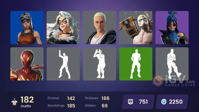 (PC PSN XBOX) 180 skins | Renegade Raider | Master Chief | Subzero Cryptic | Fixer | Lina Scorch | Omegarok | Peter Griffin | Spectra Knight | P