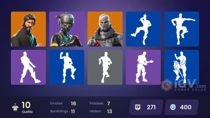[Code 9712] [PC] 10 skins | The Reaper | Elite Agent | Blue Team Leader | Havoc | Sub Commander | Dark Voyager | Rust Lord | Mission Specialist 