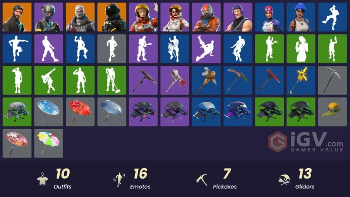 [Code 9712] [PC] 10 skins | The Reaper | Elite Agent | Blue Team Leader | Havoc | Sub Commander | Dark Voyager | Rust Lord | Mission Specialist 