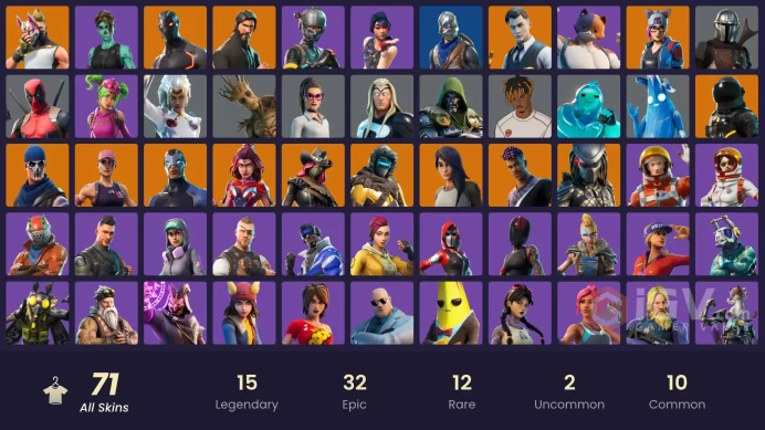 (PC PSN XBOX) 71 skins | OG STW | Sparkle Specialist | The Reaper | Blue Squire | Royale Knight | Elite Agent | Blue Team Leader | Gold Brutus |