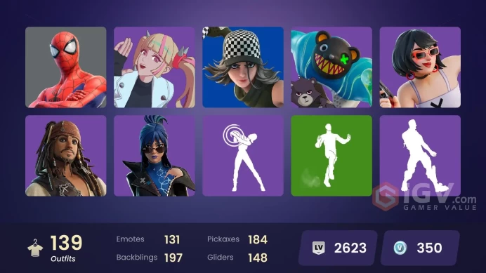 (PC PSN XBOX) 139 skins | The Imagined | The Ageless | Mizuki | Omegarok | Snap | Zeus | Nezumi | Ronin | Peter Griffin | Spectra Knight | The O