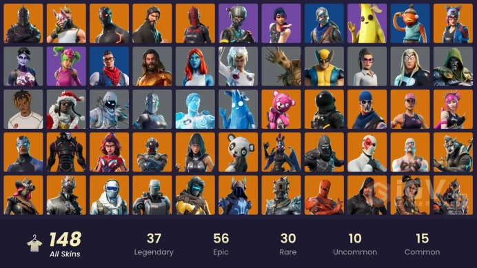 PC/PSN/Xbox/Nintendo 147 skins | OG STW | Black Knight | Sparkle Specialist | The Reaper | Blue Squire | Royale Knight | Elite Agent | Blue Team