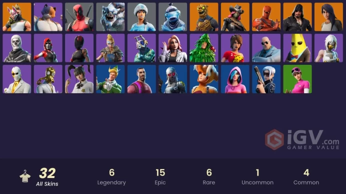 [PC/PSN/XBOX] FA 32 SKINS | SKULL TROOPER | DEADPOOL | AGENT PEELY | STAGE 5 | STAGE 8 | STAGE 5 | STAGE 4 | BATTLE HOUND |