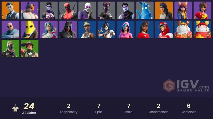 [PC/PSN/XBOX] FA 24 SKINS | DEADPOOL | AGENT PEELY | GOLD MEOWSCLES | GOLD BRUTUS | GOLD MIDAS | KATALINA | GEAR SPECIALIST MAYA |