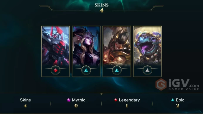 [Code 9713] Level 45 +5 Skins / Euw / Very Cheap