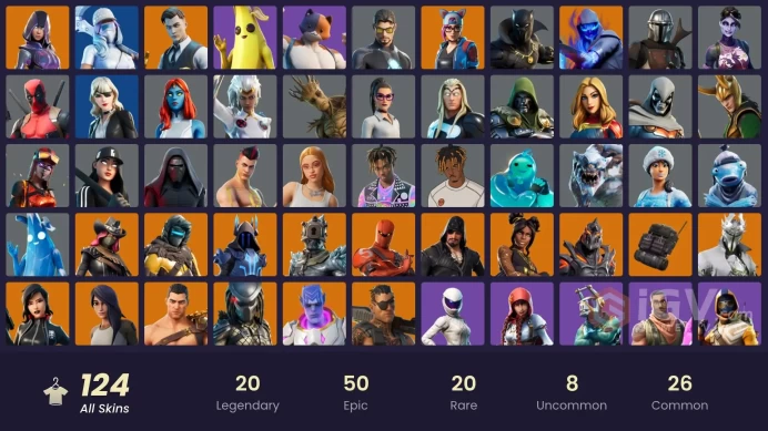 [PC/PSN/XBOX] FA 124 SKINS | GLOW | PEELY | AGENT PEELY | MERRY MINT AXE | HOT MARAT | ROGUE SPIDER KNIGHT | GOLD BRUTUS | GOLD MIDAS |