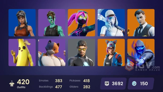 [ALL PLATFORMS]-409 Skin-Merry Mint Axe-Leviathan Axe-Renegade Raider-FULL ACCESS-