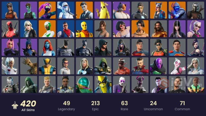 [ALL PLATFORMS]-409 Skin-Merry Mint Axe-Leviathan Axe-Renegade Raider-FULL ACCESS-