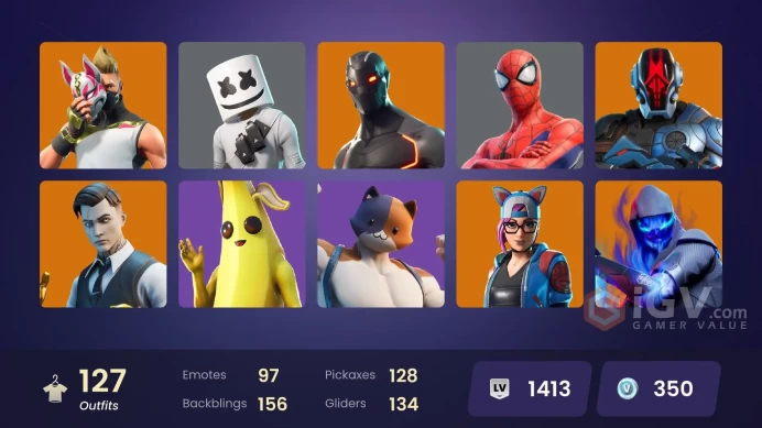 [PSN/XBOX/NIN/PC] 126 SKINS | OG STW | STAGE 4 | STAGE 4 - NO PONYTAIL | STAGE 5 | STAGE 5 | STAGE 5 | ON | STAGE 5 - NO SHOULDER PAD |