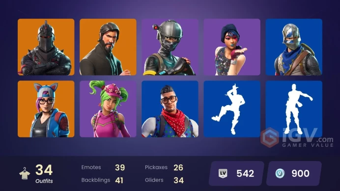 -ALL PLATFORMS-Black Knight-Sparkle Specialist-Elite Agent-Blue Squire-Royale Knight-Alpine Ace(FRA)-Take The L-Floss-Mako-FULL ACCESS-FR REGION