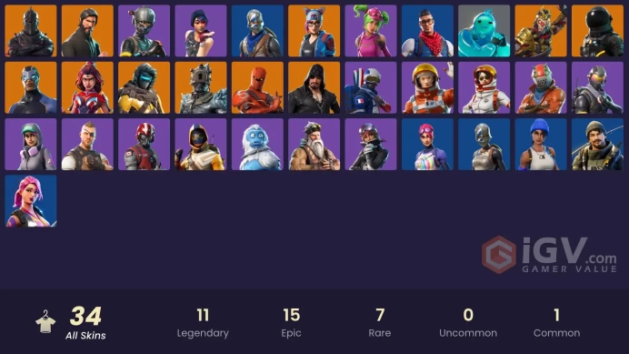 -ALL PLATFORMS-Black Knight-Sparkle Specialist-Elite Agent-Blue Squire-Royale Knight-Alpine Ace(FRA)-Take The L-Floss-Mako-FULL ACCESS-FR REGION