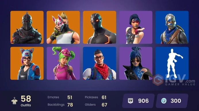 [ALL PLATFORMS]-Black Knight-Blue Squire-Sparkle Specialist-Royale Knight-OG STW-Omega-A Goat-Floss-FULL ACCESS-