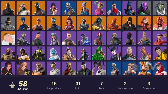 [ALL PLATFORMS]-Black Knight-Blue Squire-Sparkle Specialist-Royale Knight-OG STW-Omega-A Goat-Floss-FULL ACCESS-