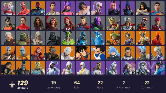 [PSN/XBOX/NIN/PC] 129 SKINS | CLOUD STRIKER | ARCANE VI | SULTURA | HARBINGER ARMOR OMEGAROK | OFF | CHALLENGER | FIELD COMMANDER | LOWLIGHT