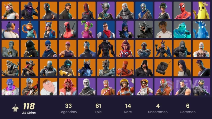 [ALL PLATFORMS]-117 Skin- OG STW - The Reaper - Blue Squire - Royale Knight - Elite Agent - Blue Team Leader - WORLD CUP - Omega- FULL ACCESS- 