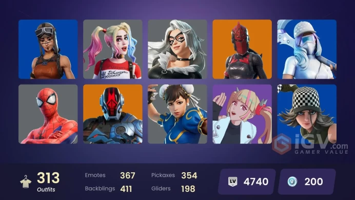 [ALL PLATFORMS]-303 Skin-Renegade Raider-Unchained Ramirez-Chun-Li-Midas Rex-FULL ACCESS-
