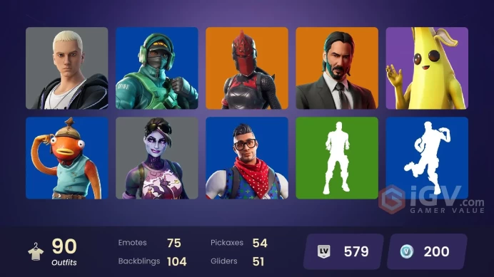 [ALL PLATFORMS]-[90 SKIN]-Reflex -Red Knight-NINJA TURTLES-Ghost Rider-John Wick-FULL ACCESS-LIFE TIME WARRANTY