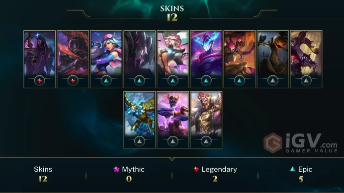  LAS  16 SKINS  GOLD 4  92 CHAMPIONS  64 LEVEL  INSTANT DELIVERY  FULL ACCESS  FJQTT 