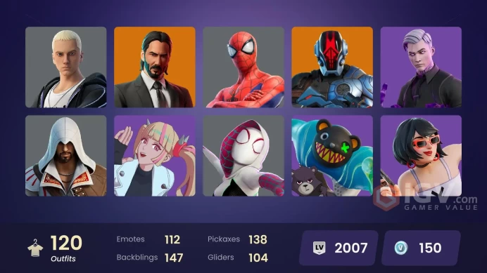 [PSN/XBOX/NIN/PC] 120 SKINS | SULTURA | SUBZERO CRYPTIC | SIDEWAYS WARRIOR | FANCY PETER GRIFFIN (NO HAT) | HARBINGER ARMOR OMEGAROK