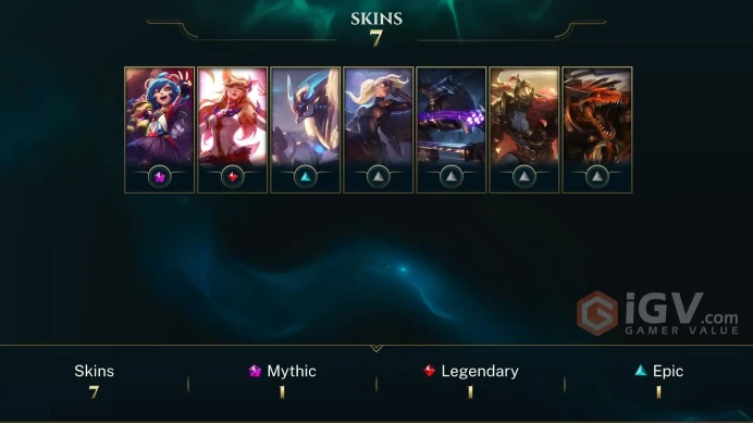 【LAN 】Level 36    18 Champ/ 7 Skins   Full Access  High Quality Account  Instant Delivery️