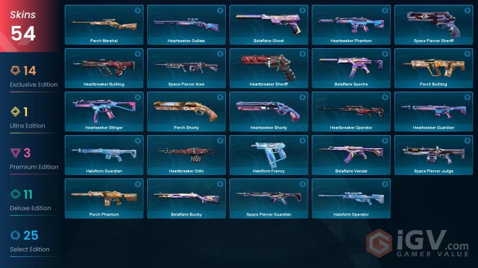 Eu-Europe | Champions 2025 Bundle | Kuronami no Yaiba | Kuronami Vandal | Neo Frontier Phantom| Valiant Hero Operator | 54 Skins | Level 104 | F