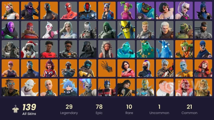 14070[PC/PSN]OG STW|Omega|Nezumi|Valeria|Lynx|Optimus Prime|Catalyst|Raven|Snap|Peter Griffin|Zenith|Rox|Era|