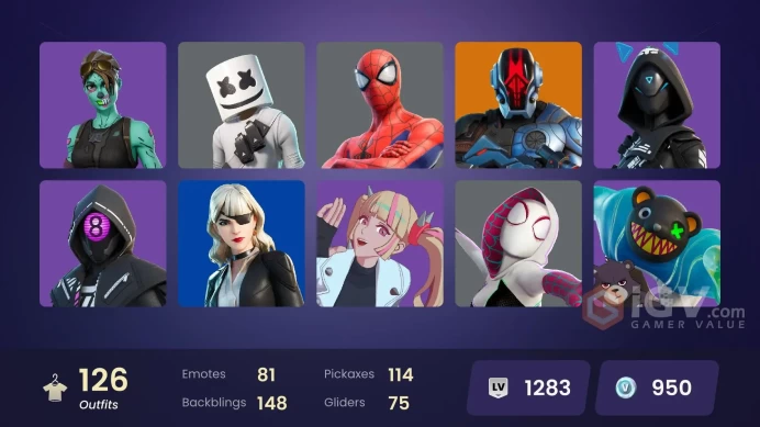(PC PSN XBOX) 126 skins | Subzero Cryptic | Sultura | Vegeta | Snap | Spectra Knight | The Ageless | Renzo the Destroyer | Malik | The Foundatio