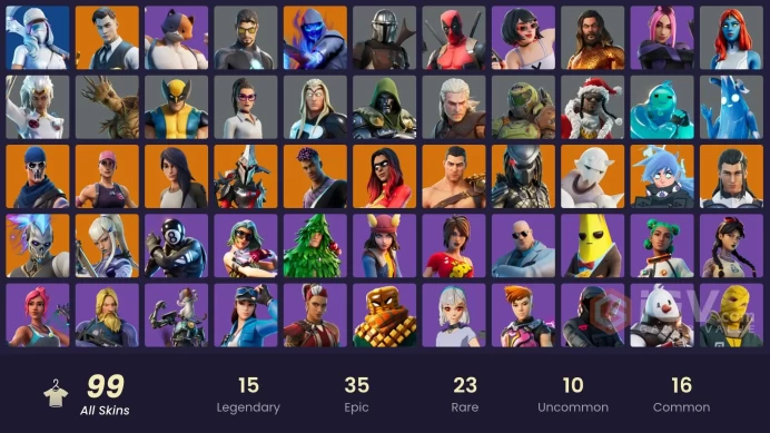 (PC PSN XBOX) 99 skins | LEVIATHAN AXE / OG STW | Gold Meowscles | Gold Brutus | Gold Midas | Point Patroller | Cloud Striker | Sultura | Fade |
