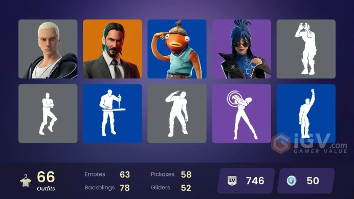 FA - [PSN/XBOX/PC] 66 skins | Valeria | Peter Griffin | Mizuki | John Wick | Renzo the Destroyer | Omegarok | Musha | Era | Spectra Knight | 