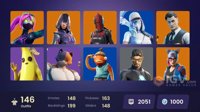 [PSN/XBOX/PC] 146 skins | OG STW | Glow | WORLD CUP | Gold Meowscles | Gold Brutus | Gold Midas | Spectra Knight | The Ice King | Rox | Hybrid |