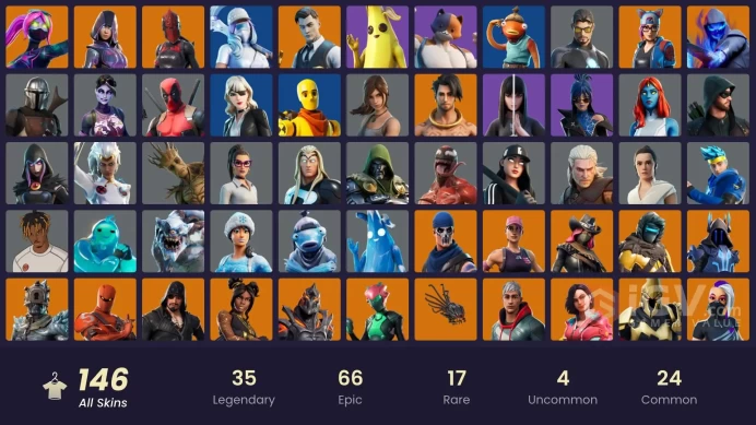 [PSN/XBOX/PC] 146 skins | OG STW | Glow | WORLD CUP | Gold Meowscles | Gold Brutus | Gold Midas | Spectra Knight | The Ice King | Rox | Hybrid |