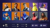 81 skins | Gold Meowscles | Gold Brutus | Gold Midas | Spike | The Scientist | Drift | Hybrid | The Ice King | The Prisoner | Catalyst | Rox