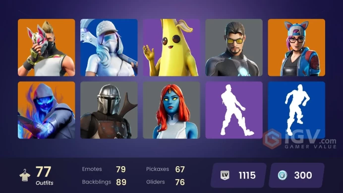 77 skins | Grind | Clutch | Drift | Hybrid | Rox | Fusion | Inferno | Dire | Lynx | Ragnarok | Zenith | Sentinel | Calamity | Blackheart
