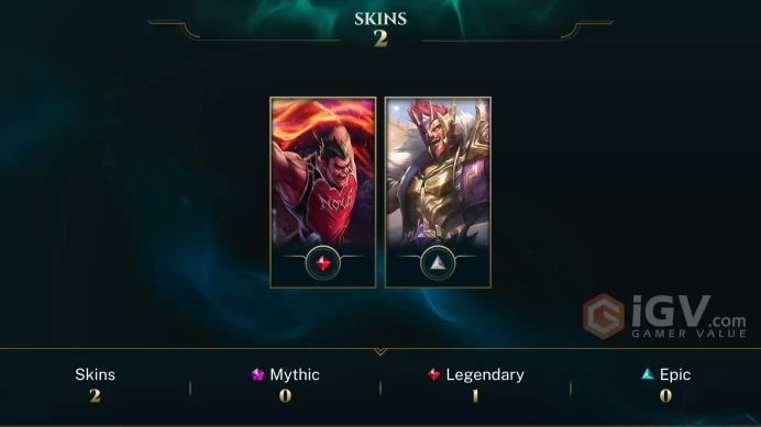 [EUW] | Last season Silver I | Champion 25   | SKIN2  | 31K BE   | Full Access | Instant Delivery |Unverified Email |U37