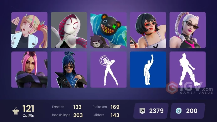 (PC PSN XBOX) 121 skins | The Ageless | Mizuki | Twyn | Omegarok | Snap | Zeus | Nezumi | Peter Griffin | Spectra Knight | Malik | Optimus Prime